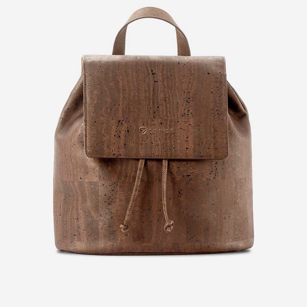 leather alternatives, cork backpack