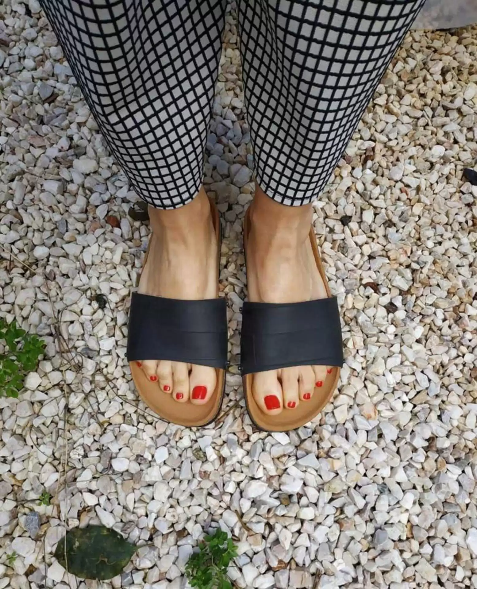 Upcycled versatile sandals