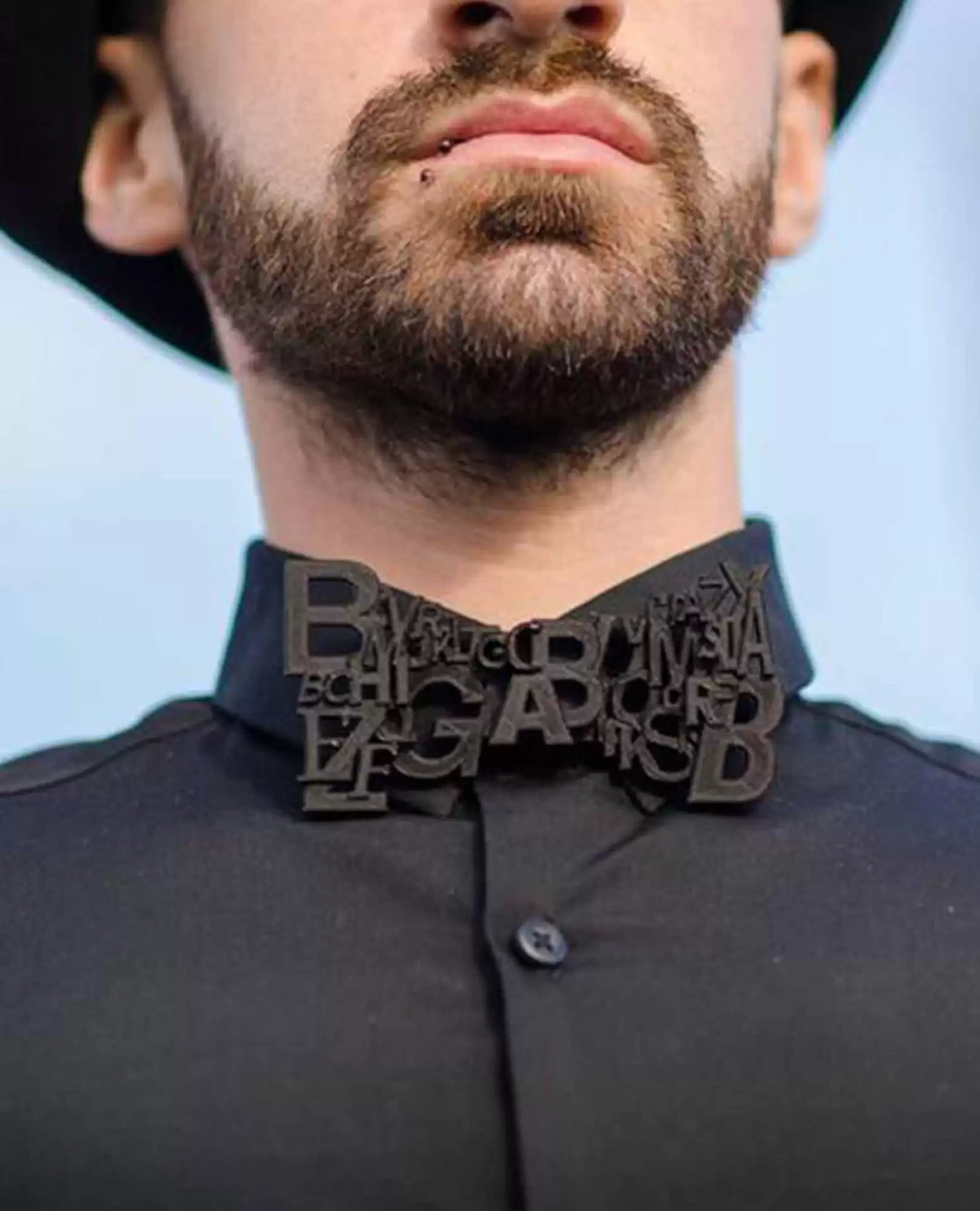 3D printed bow tie