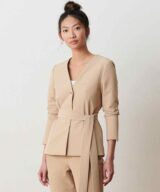 Sparkpick features ADAY recycled belted blazer in sustainable fashion