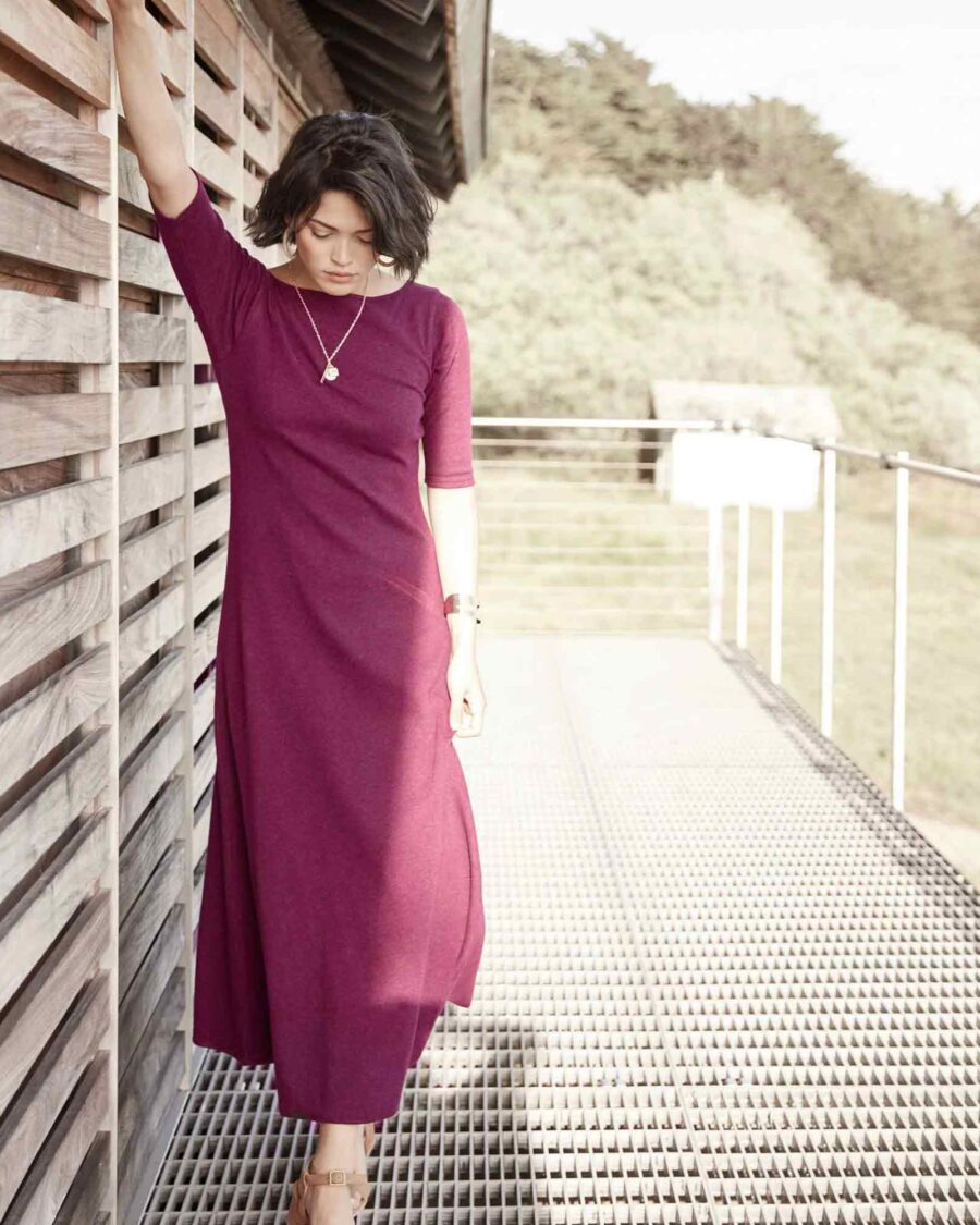 Sparkpick features Indigenous dress organic cotton in sustainable fashion
