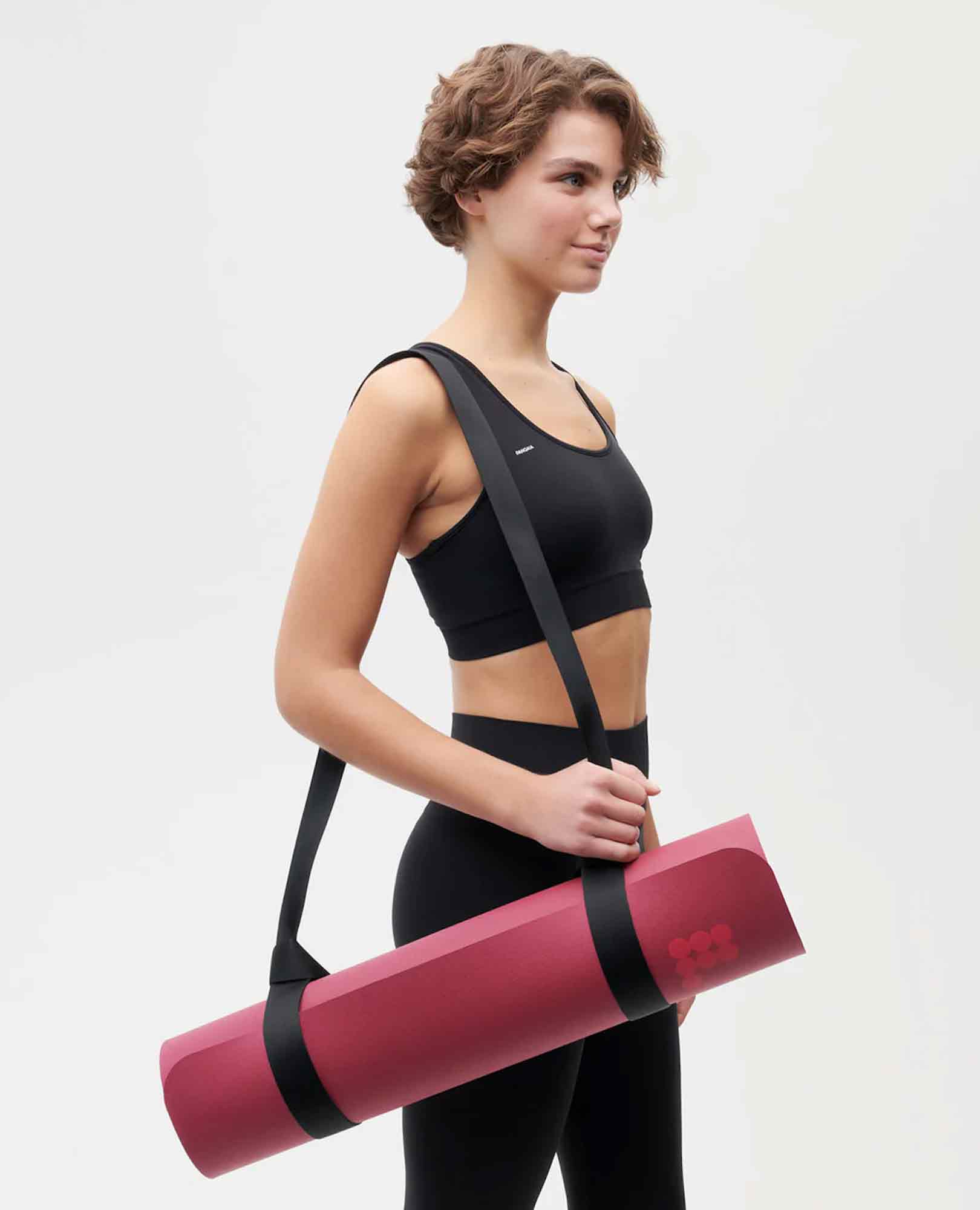Sparkpick features PANGAIA natural rubber and recycled yoga mat in sustainable fashion