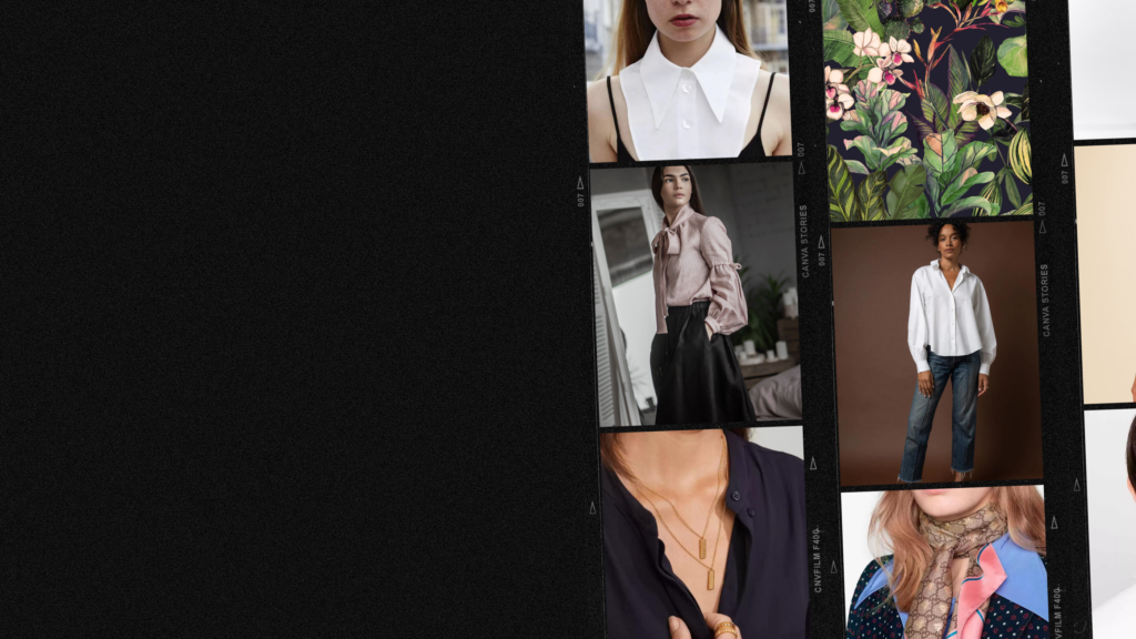 Office blouse look