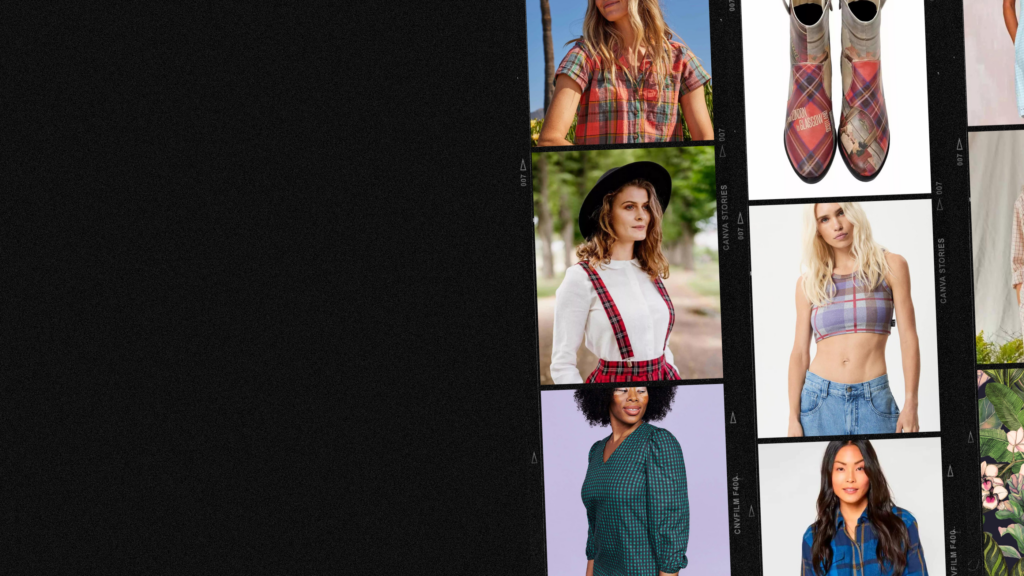 Eco plaid capsule