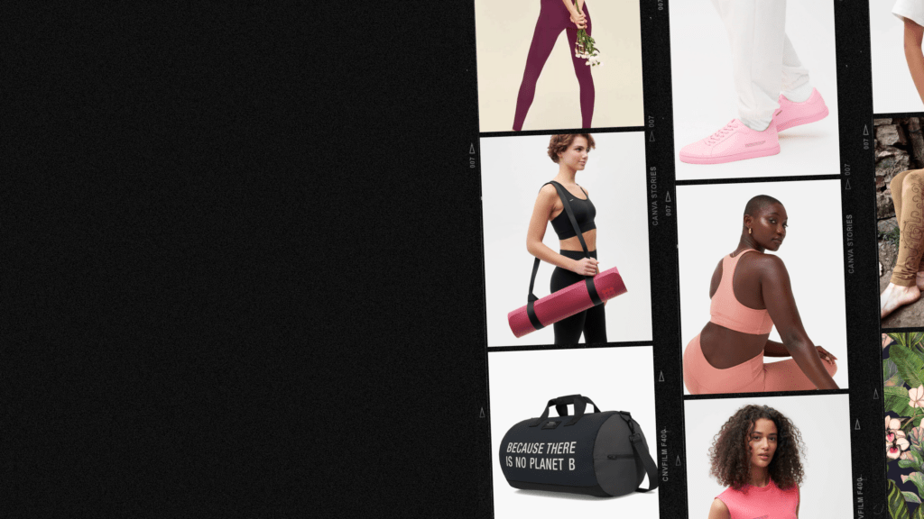 Active yoga look
