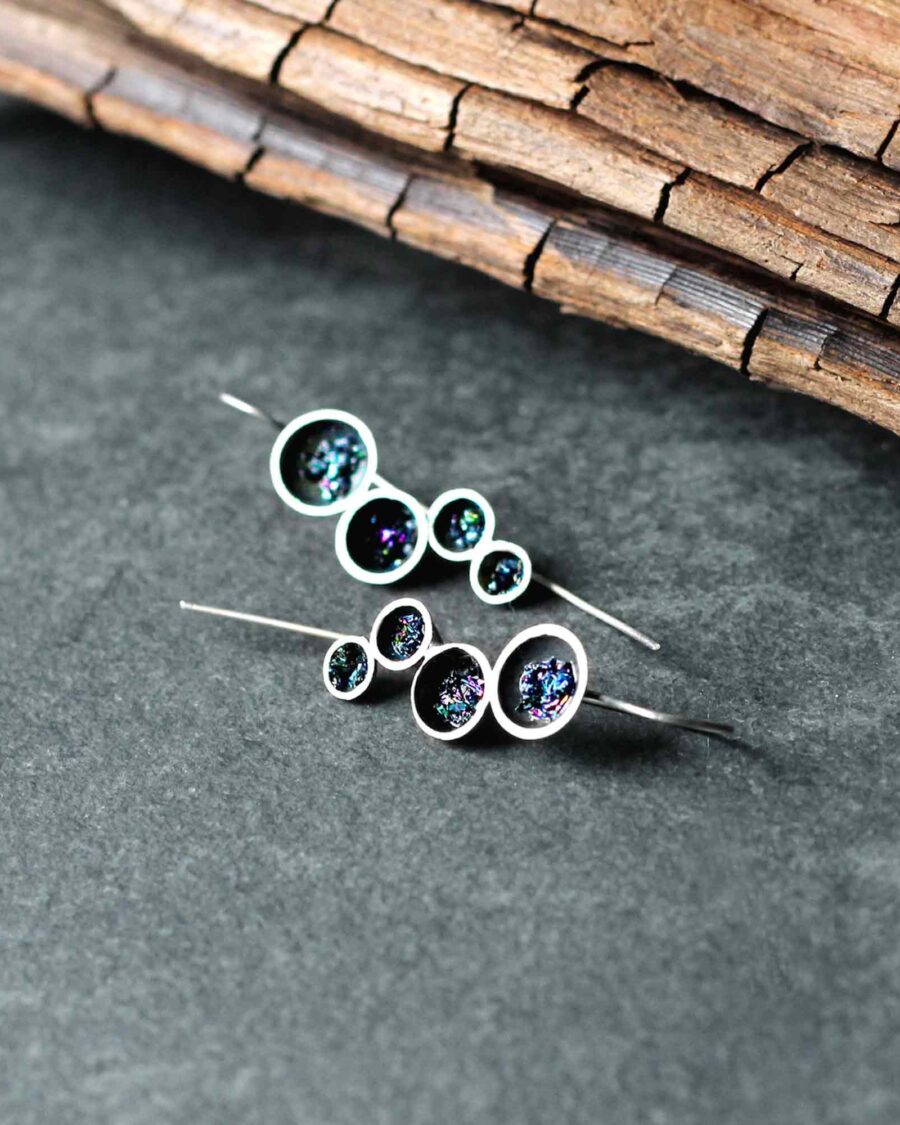 Sparkpick features SHAMBALAcollection on Etsy oxidized earrings