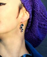 rustic earrings
