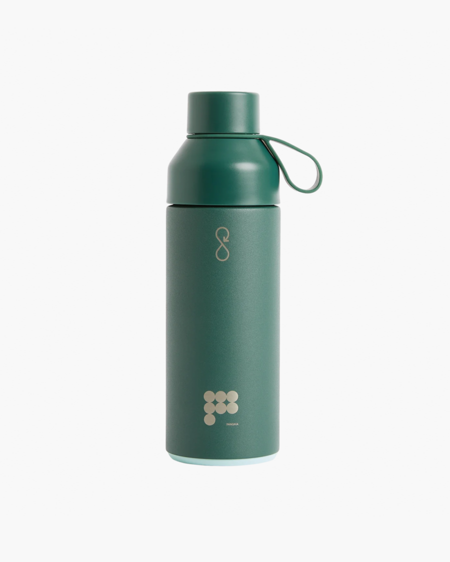 sparkpick features pangaia recycled water bottle in sustainable fashion