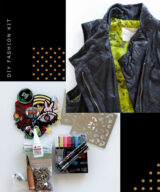 Sparkpick features SPARK + REBEL modular eco fashion brand Eco Fashion DIY Kit in sustainable fashion on Etsy
