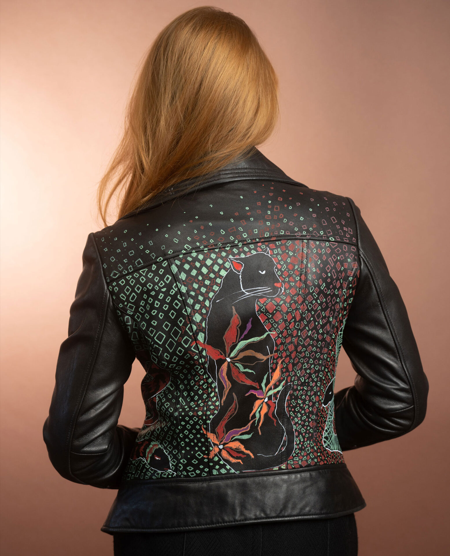 Sparkpick features SPARK + REBEL modular eco fashion brand upcycled second hand jacket leather in sustainable fashion on Etsy