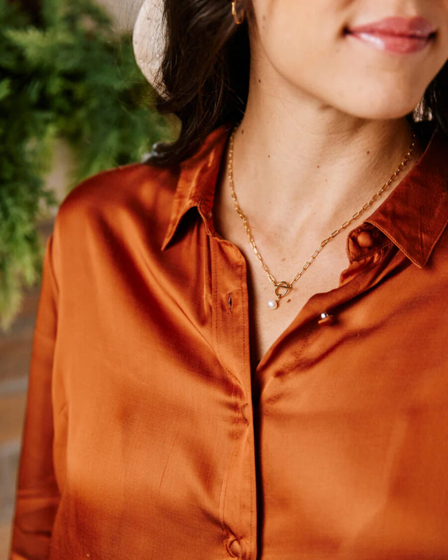 Sparkpick features ABLE Pearl necklace in sustainable fashion