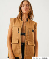 Sparkpick features Afends hemp and organic cotton vest in sustainable fashion