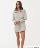 Sparkpick features AFENDS Organic denim dress in sustainable fashion