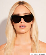Sparkpick features AFENDS Round sunglasses in sustainable fashion