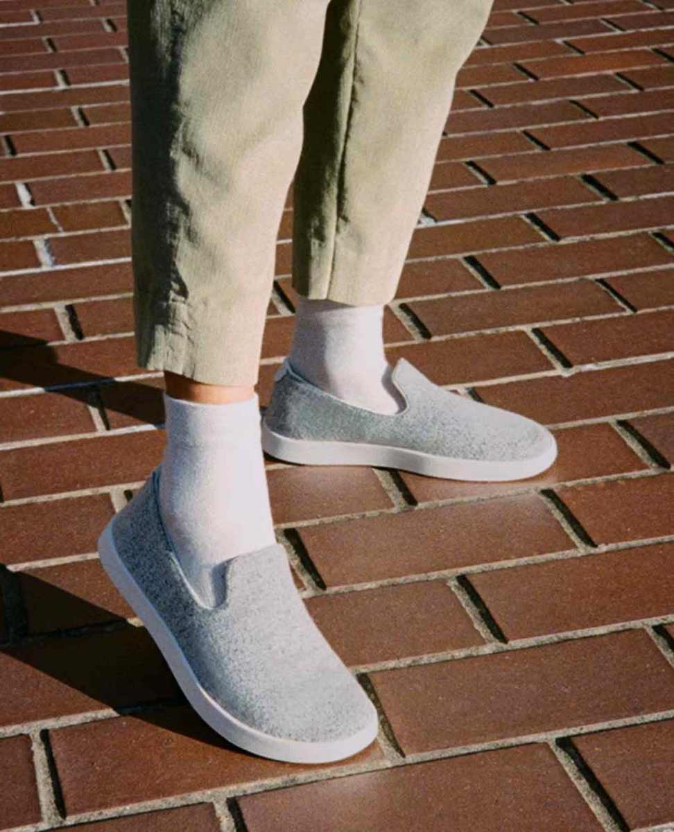 Sparkpick features Allbirds wool loungers in sustainable fashion