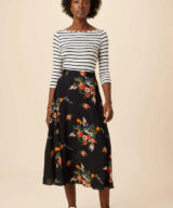 Sparkpick features Amour Vert Viscose skirt in sustainable fashion