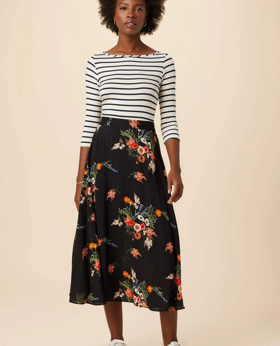 Sparkpick features Amour Vert Viscose skirt in sustainable fashion
