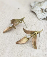 Sparkpick features Ash and Rose Silver flower romantic earrings in sustainable fashion