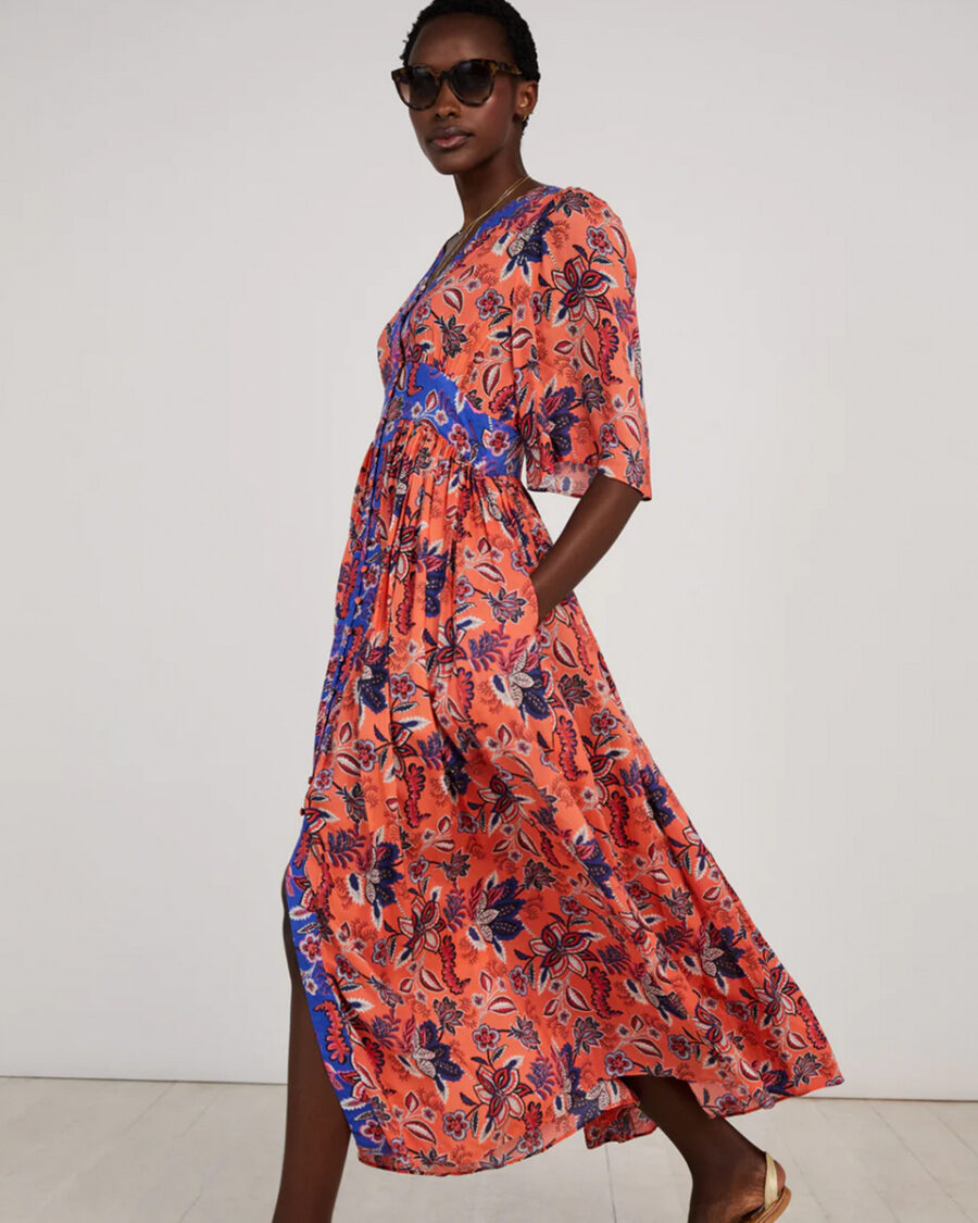Sparkpick features Baukjen Leilani dress  in sustainable fashion