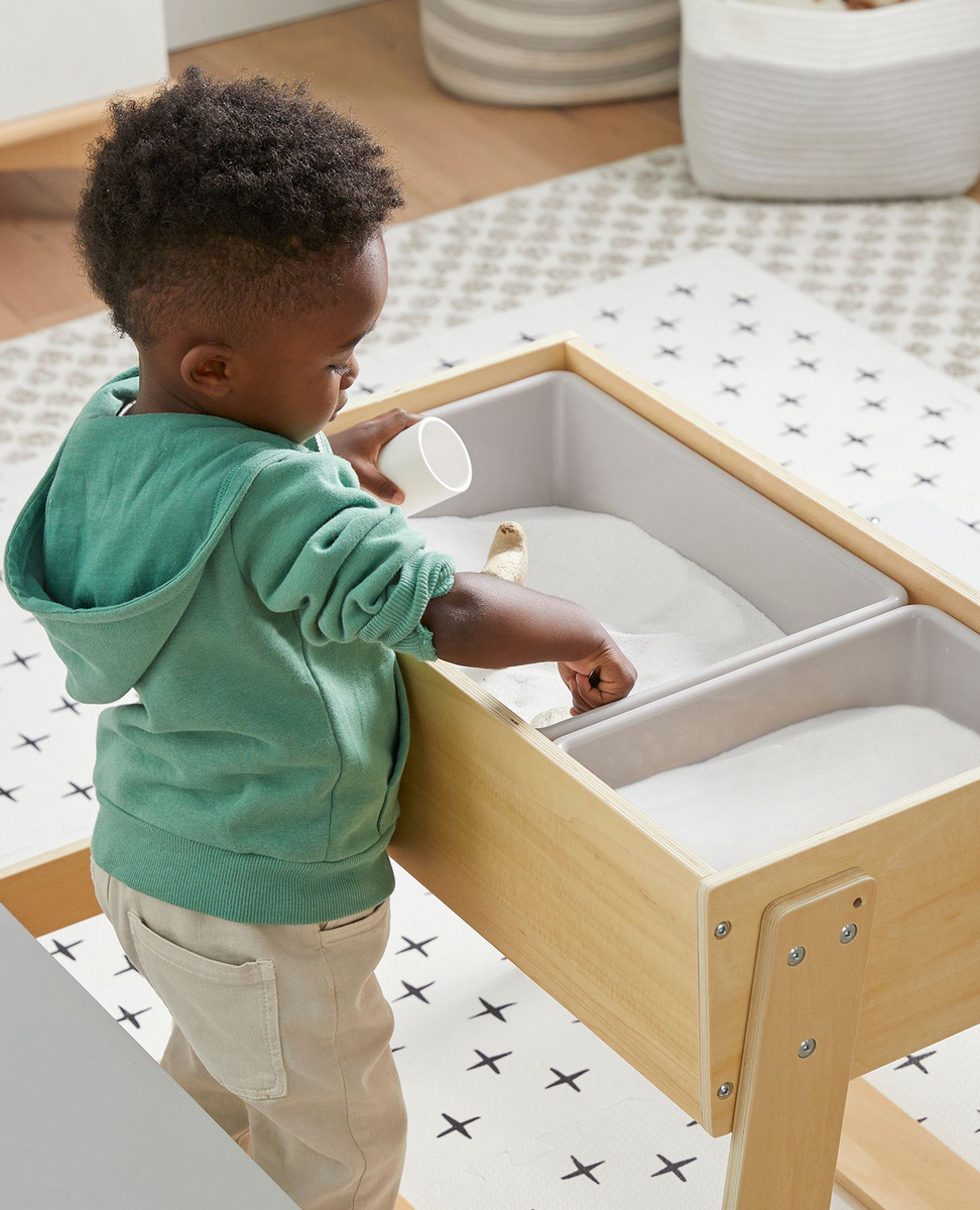 Sparkpick features certified wood sand table in sustainable gifts for kids