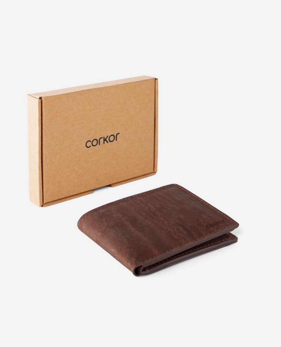 Sparkpick features Corkor on Etsy Vegan cork wallet in sustainable fashion