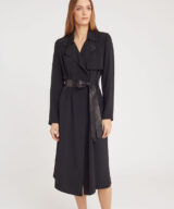 Sparkpick features Cuyana basic silk trench in sustainable fashion