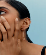 Sparkpick features Cuyana Recycled brass earrings in sustainable fashion
