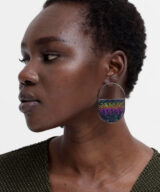 Sparkpick features ELK AU Jallo  drop earring in sustainable fashion
