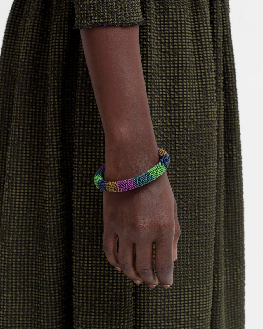 Sparkpick features ELK The Arli Bangle  in sustainable fashion