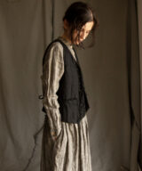 Sparkpick features Etsy Kinzzza linen vintage vest in sustainable fashion