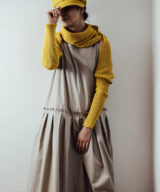 Sparkpick features Etsy LinenRoses Yellow Merino Wool Scarf Transformer  in sustainable fashion