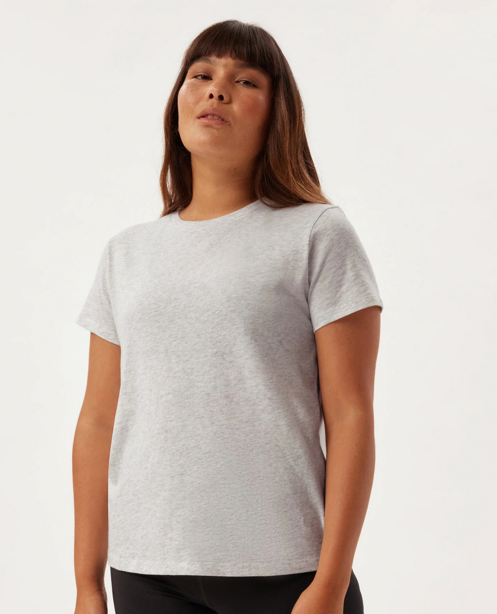 Sparkpick features Girlfriend Collective recycled cotton tee in sustainable fashion