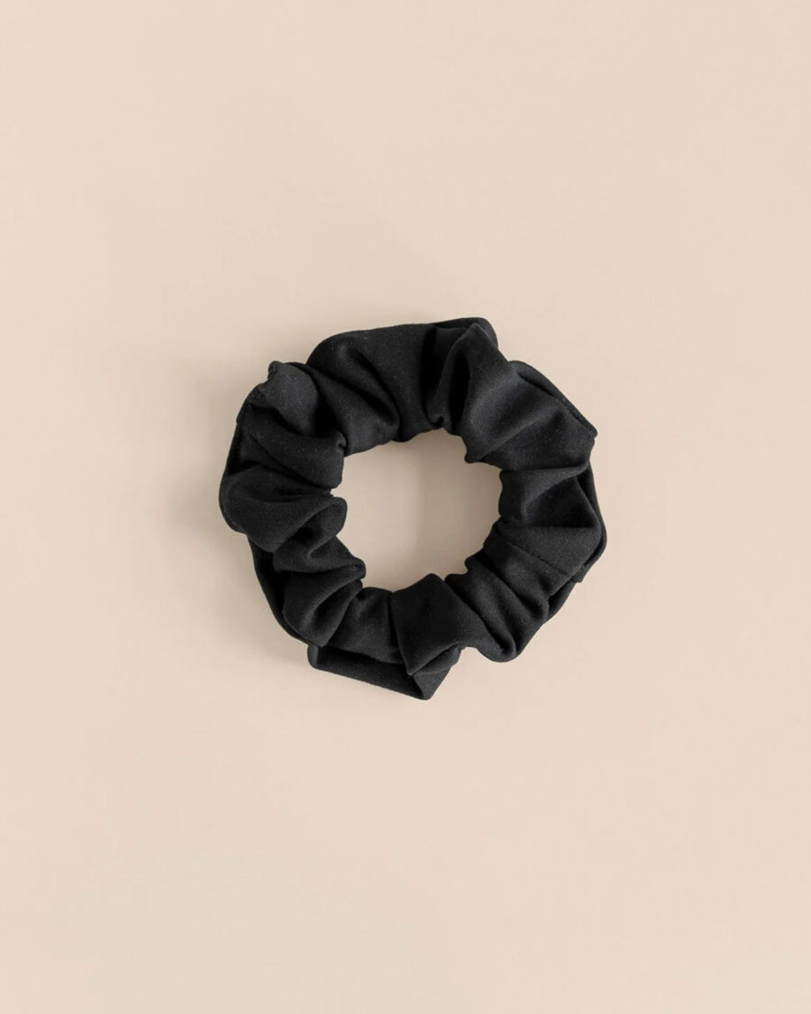 Sparkpick features Girlfriend Collective recycled scrunchie in eco fashion
