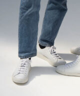 sparkpick features good guys vegan white sneakers in sustainable fashion