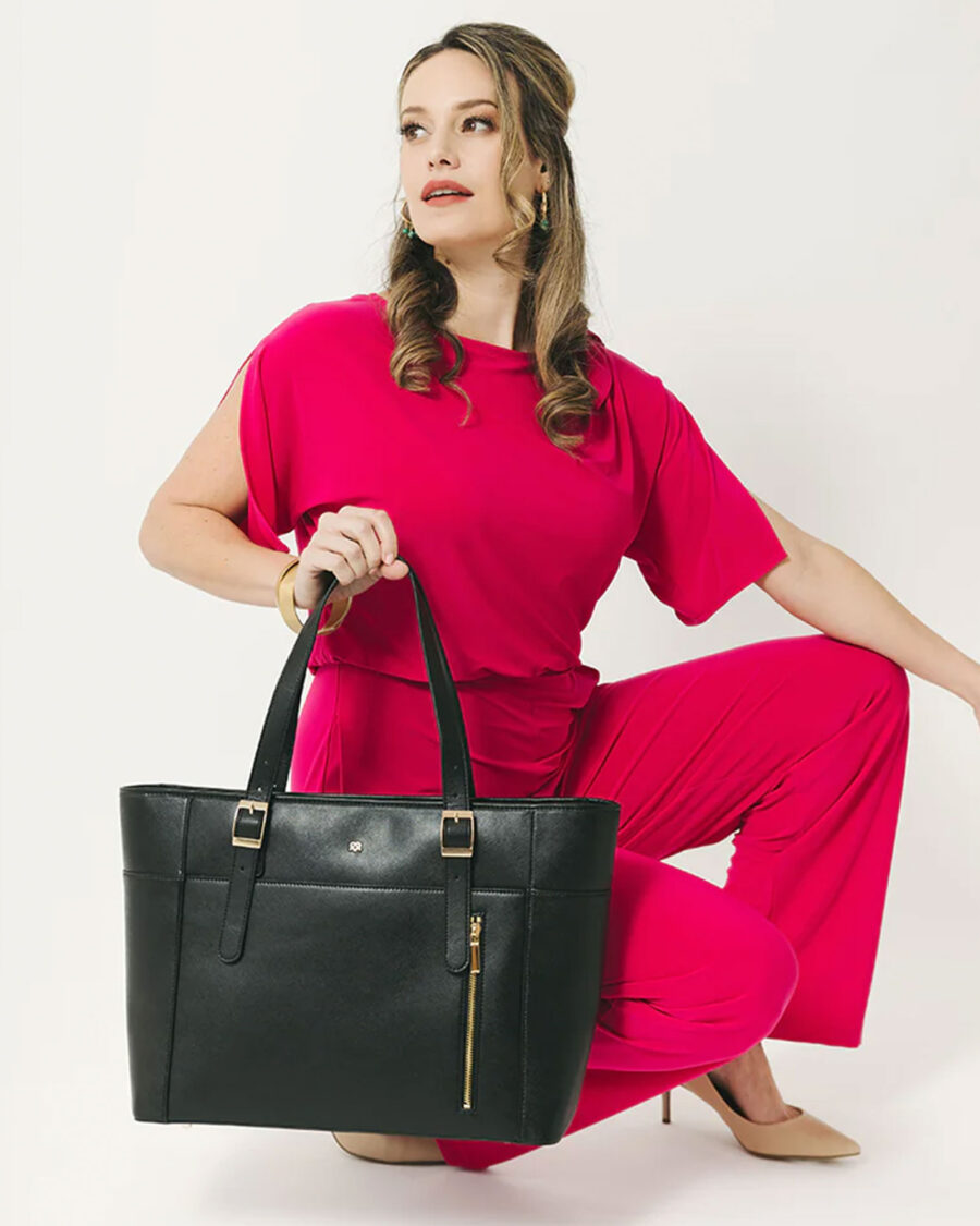 Sparkpick features Gunas vegan leather bag in sustainable fashion