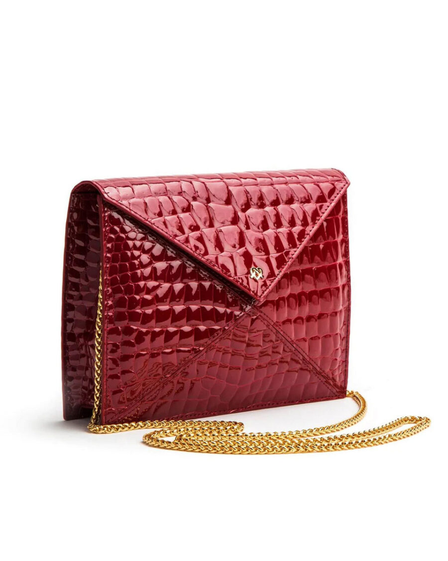Sparkpick features Gunas Vegan leather clutch in sustainable fashion
