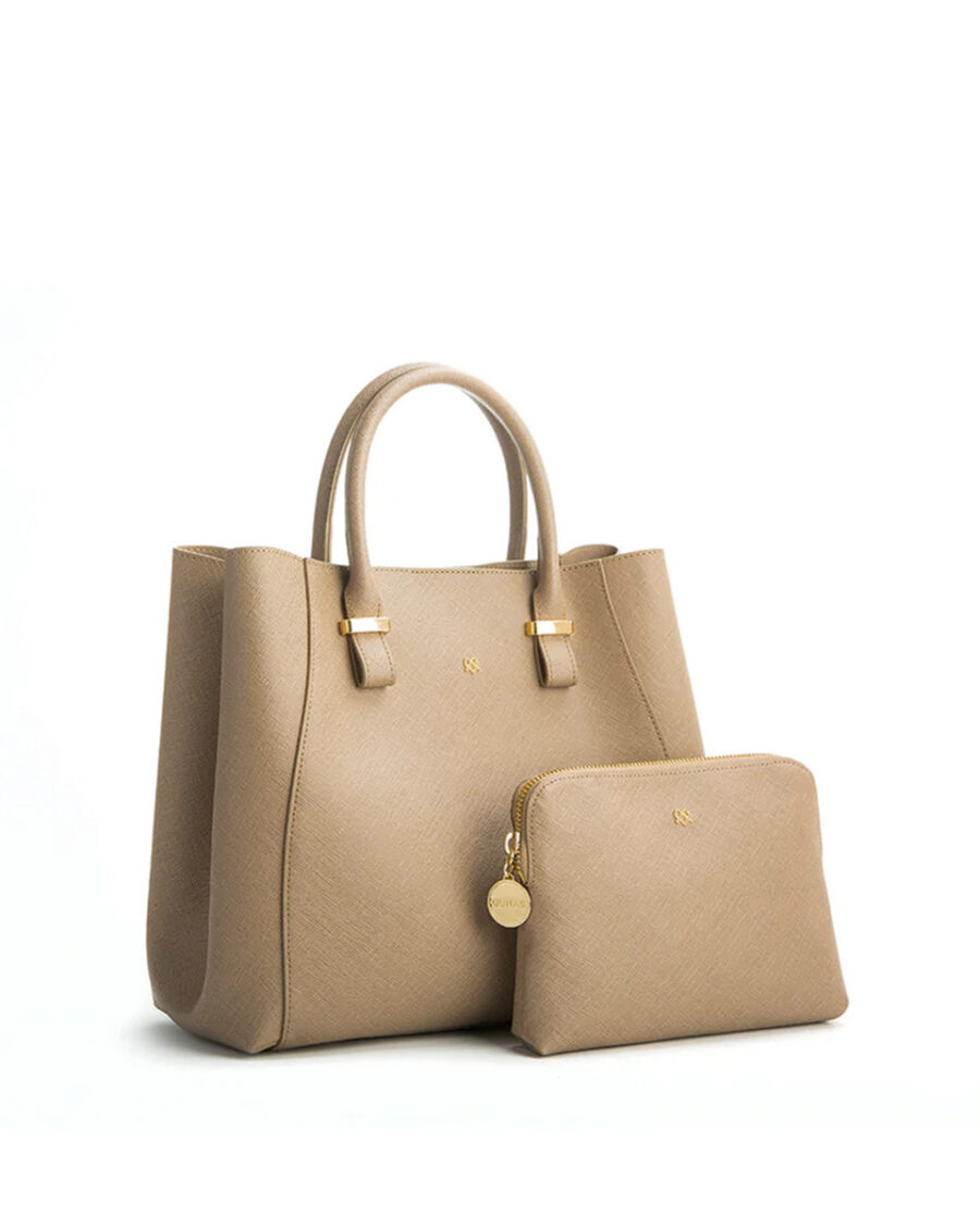 Sparkpick features GUNAS vegan leather satchel in sustainable fashion