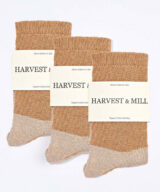 sparkpick features harvest and mill organic cotton mens socks set in sustainable fashion