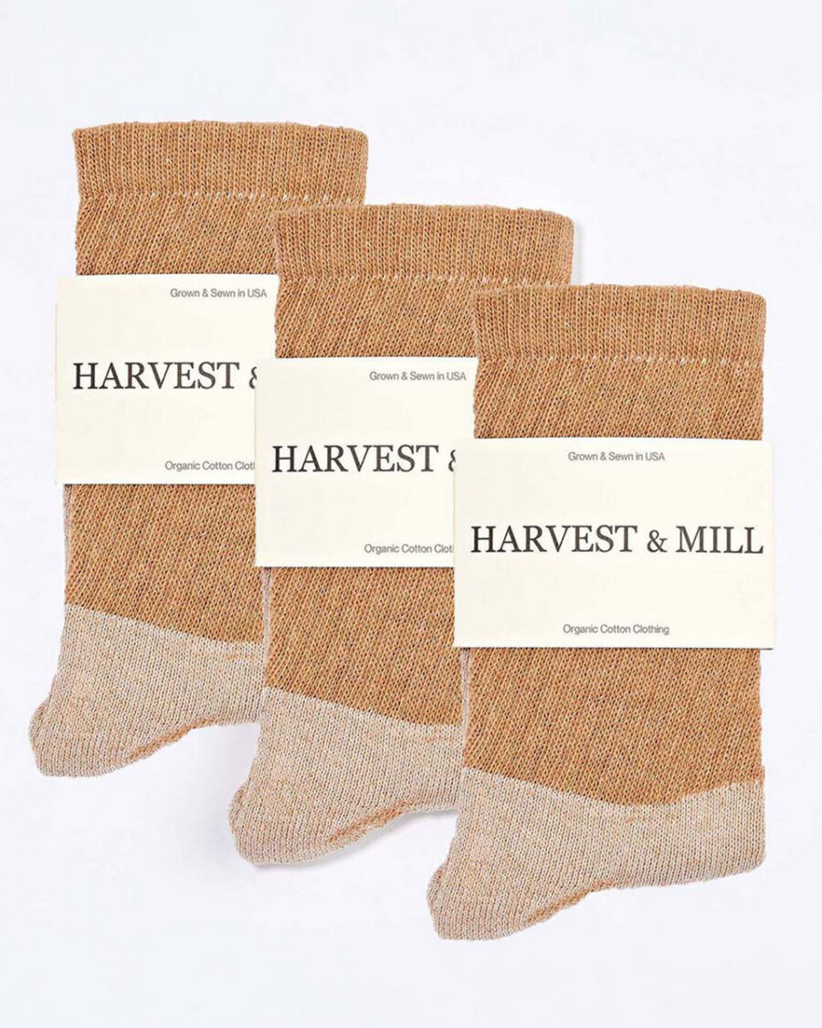 sparkpick features harvest and mill organic cotton mens socks set in sustainable fashion