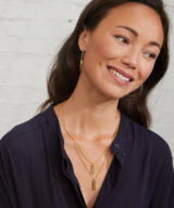 Sparkpick features Jewel Tree London recycled silver pendant in sustainable fashion