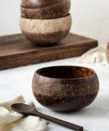 Sparkpick features JungleCulture on Etsy Coconut bowls set & spoons in sustainable fashion