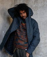 Sparkpick features KOMODO mens organic cotton parka in sustainable fashion