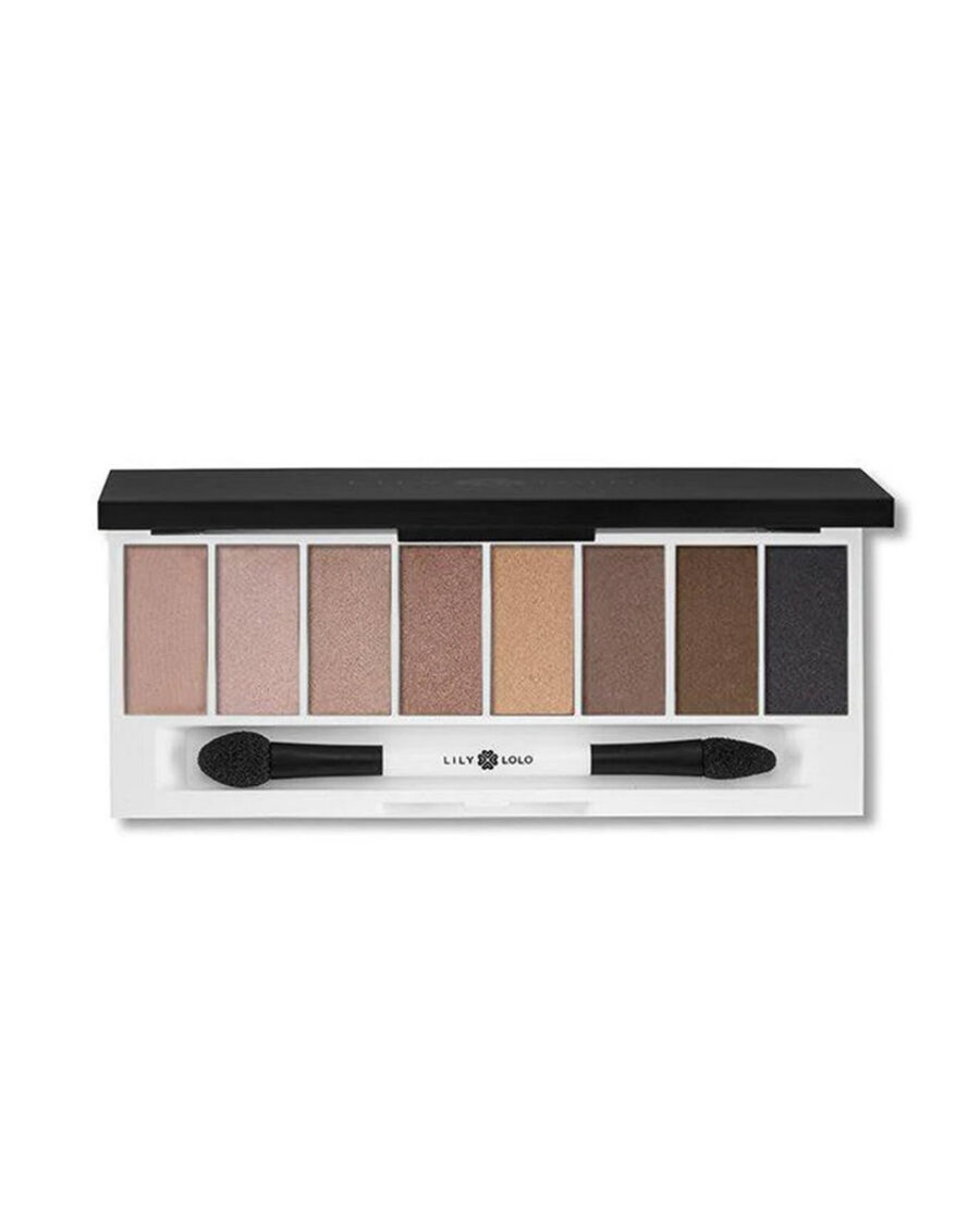 sparkpick features lily lolo on thedetoxmarket eye shadow palette beauty set in sustainable fashion