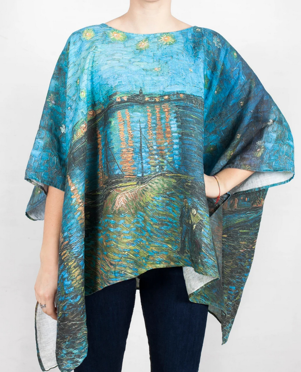 Sparkpick features LinenIsLove on Etsy Linen tunic in sustainable fashion