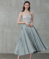 Sparkpick features Linennaive on Etsy Linen midi skirt in sustainable fashion