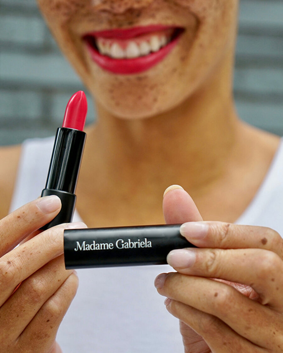 sparkpick features madame gabriela lipstick vegan reve en vert organic in sustainable fashion