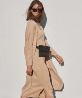 Sparkpick features Mila.Vert Knitted long cardigan  in sustainable fashion