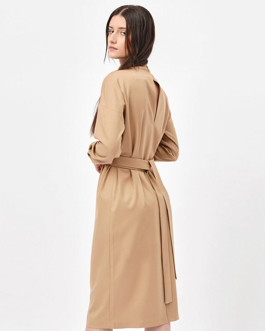 Sparkpick features mila.vert office dress recycled polyester bamboo in sustainable fashion