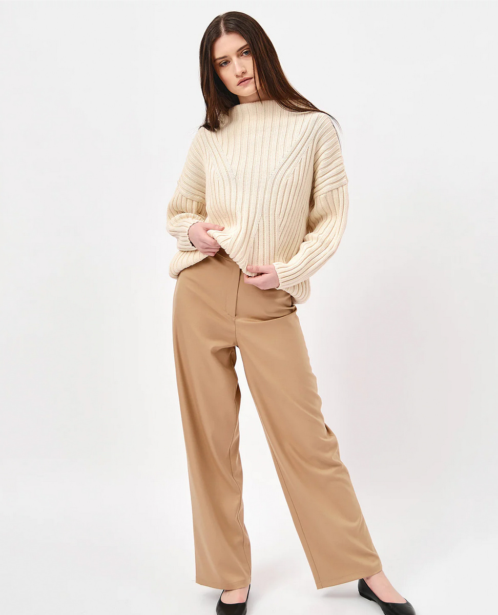 Sparkpick features mila.vert relaxed straights pants recycled polyester bamboo in sustainable fashion