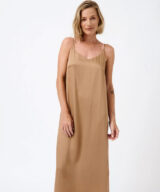 Sparkpick features Mila.Vert Tencel sateen long slip dress in sustainable fashion